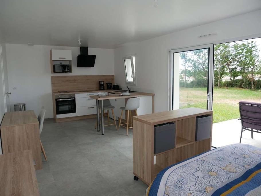 Studio Lumineux Avec Terrasse La Roche-sur-Yon Exterior foto